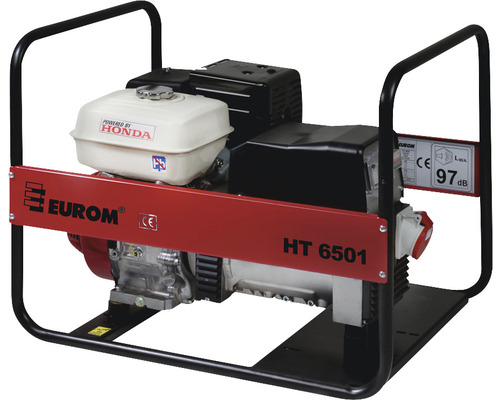 Eurom stroomgenerator HT 6501 met Honda motor