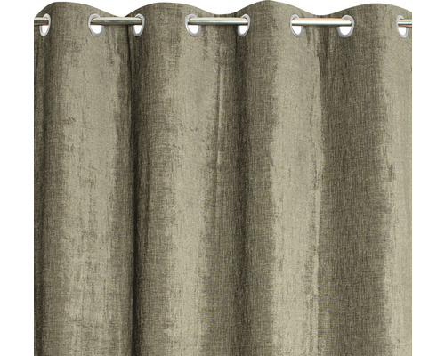 Gordijn van stof met ogen