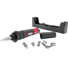 Weller soldeerboutset met opbergstandaard en diverse accessoires