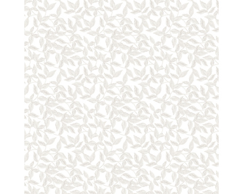 LAURA ASHLEY Vliesbehang 115264 Erwood dove grey Behang met bladerpatroon