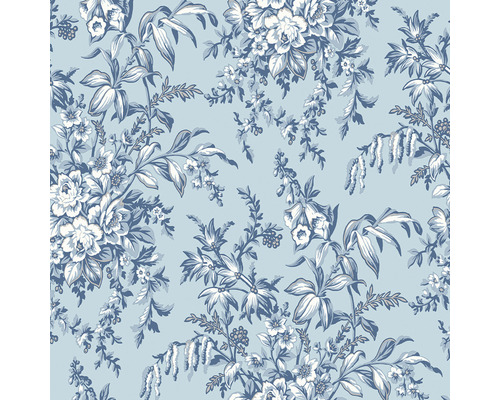 LAURA ASHLEY Vliesbehang 115251 Picardie blue sky