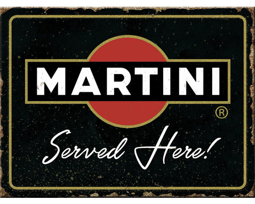 NOSTALGIC-ART Magneet Martini 6 x 8 cm