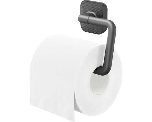 Toiletpapierhouder met een rol toiletpapier