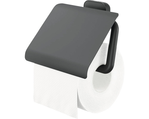 Toiletpapierhouder met deksel