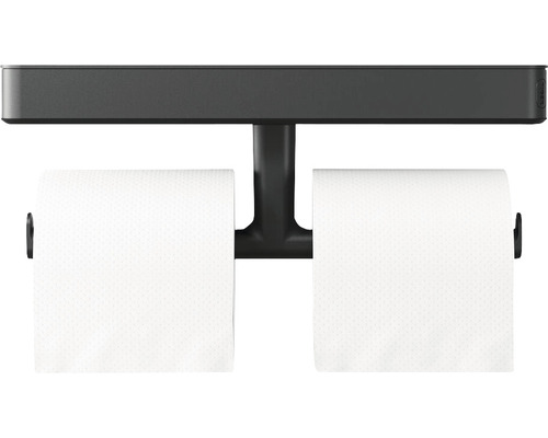 Toiletpapierhouder voor twee rollen