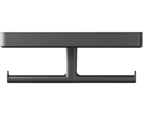 Toiletpapierhouder met plank