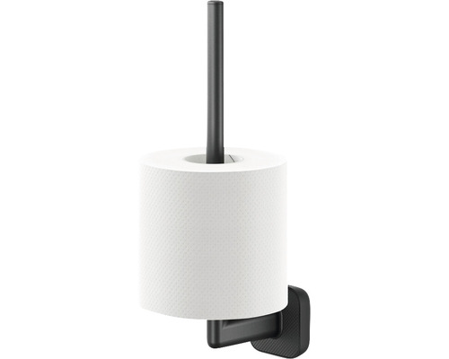 Toiletpapierhouder met toiletpapierrol voor wandmontage