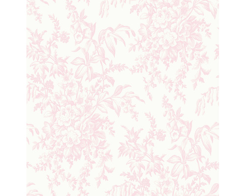 LAURA ASHLEY Vliesbehang 114901 Picardie petal Behang met bloemmotief