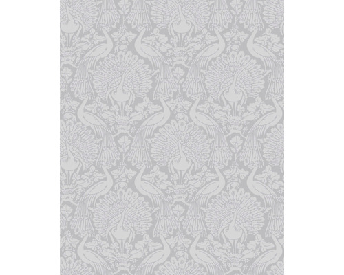 Behang met pauwenmotief