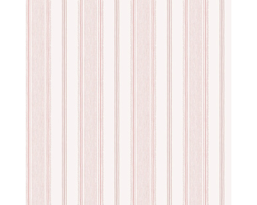 LAURA ASHLEY Vliesbehang 115270 Heacham stripe blush Behang met streepmotief