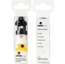 MTN Caps sproeikoppen assortiment voor Montana Colors producten, set van vijf stuks