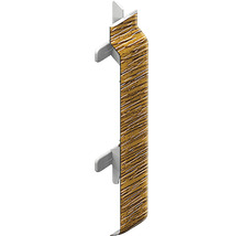 Raamkruk met houten decor