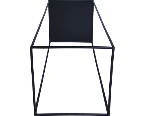 Vierkante lampenkap van metaal