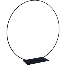Ronde metalen boog met voet voor decoraties