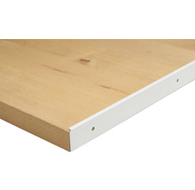 Houten plank met rand