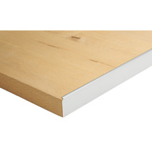 Houten werkblad met rand
