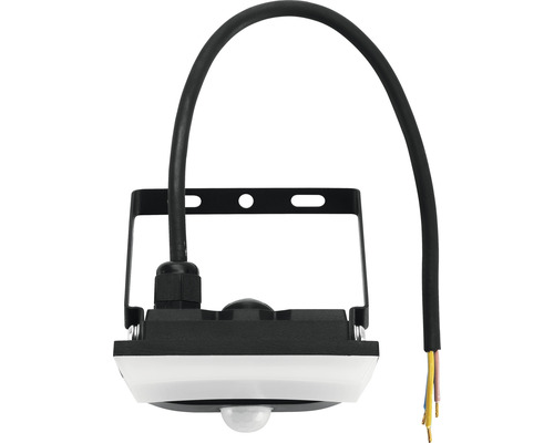 Buitenlamp met bewegingssensor en aansluitkabel