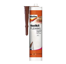 ALABASTINE Houtkit flexibel wit 300 ml-thumb-0