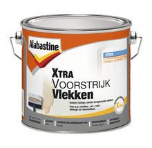 ALABASTINE Xtra voorstrijk vlekken wit 2,5 l