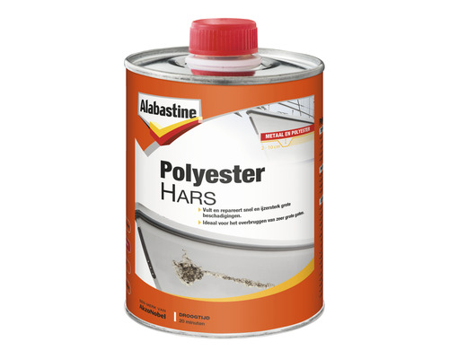 ALABASTINE Polyester hars 500 ml