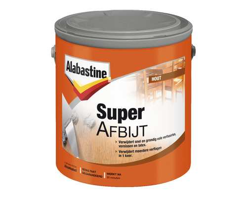 ALABASTINE Super afbijt 2,5 l