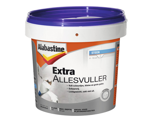 ALABASTINE Extra allesvuller steen 600 ml