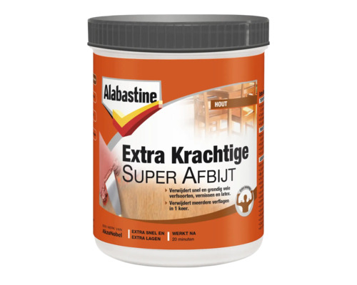 ALABASTINE Extra krachtige super afbijt 1 l Alabastine Super Afbijt extra krachtig voor hout