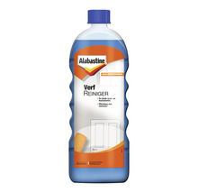 Alabastine verfreiniger in een plastic fles