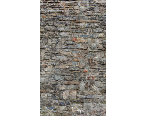 GRANDECO Fotobehang vlies A51702 stenen 159x280 cm