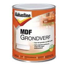 Alabastine MDF grondverf voor hout in blik