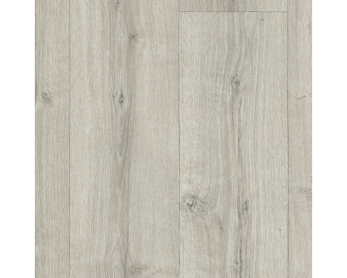 PVC op maat Terni hout grijs 200 cm breed Houten vloer met nerf