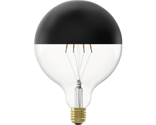 CALEX LED kopspiegellamp E27/4,0W G125 warmwit zwart-helder
