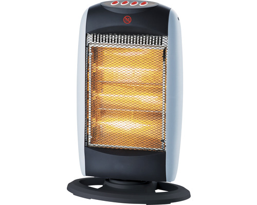 Straalkachel Compact 1.200 Watt grijs Straalkachel Compact 1.200 Watt grijs