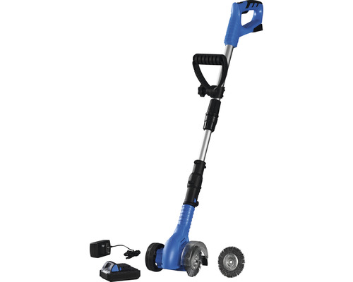 Accu voegenborstel met accu en oplader