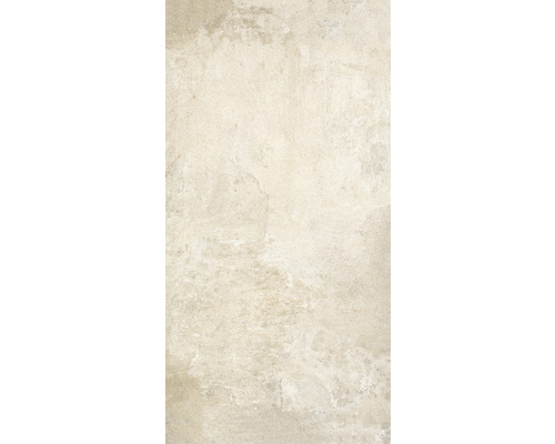 FLAIRSTONE Keramische terrastegel gerectificeerd grijsbeige, 120 x 60 x 2 cm Tegel met steen oppervlak