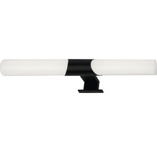 Wandlamp met cilindervormige lampenkap en beugel