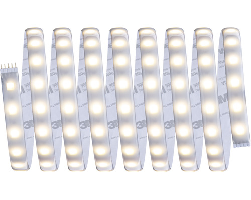 Ledstrip met plakband