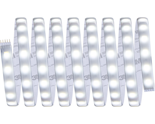 PAULMANN MaxLED 500 LED-strip basisset instelbaar wit 300 cm zilver gecoat  kopen! | HORNBACH