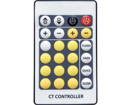 CT Controller afstandsbediening close-up