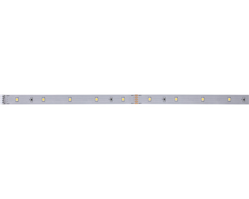 Ledstrip met aansluitklemmen en leds