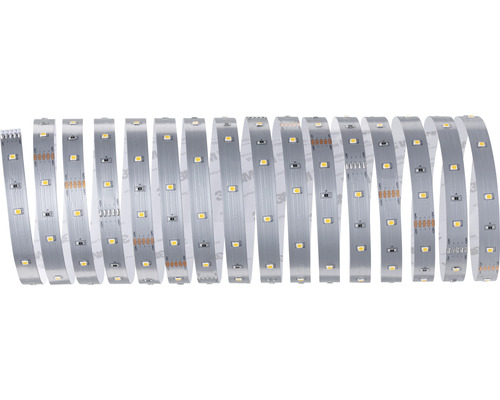 PAULMANN MaxLED 250 LED-strip warmwit 500 cm zilver ongecoat