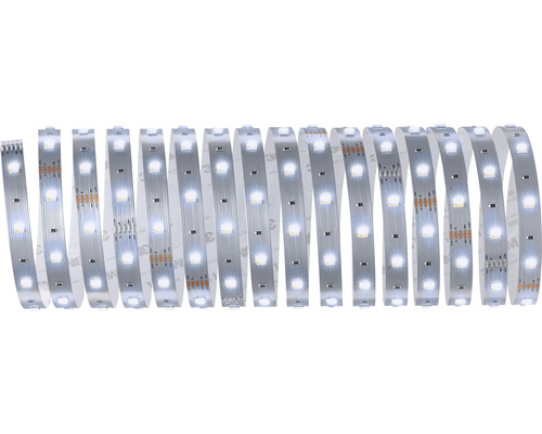 PAULMANN MaxLED 250 LED-strip instelbaar wit 500 cm zilver ongecoat