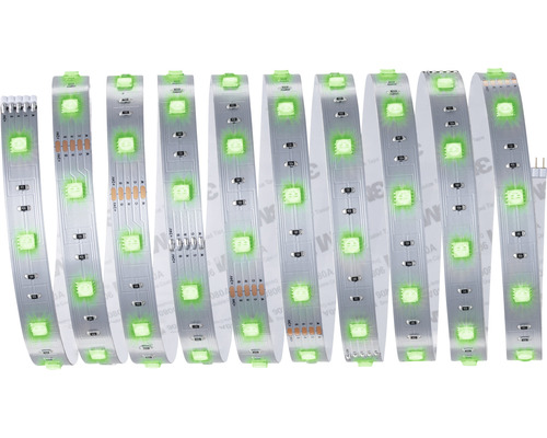 LED-strip met groene verlichting
