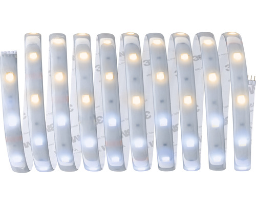 Ledstrip met warmwitte en koudwitte lampen