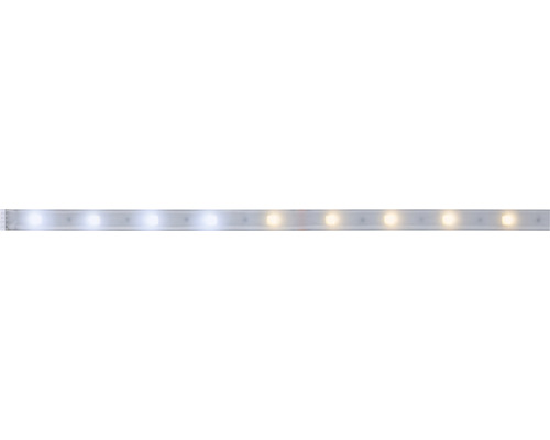 Close-up van een aluminium profiel.