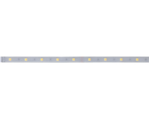 PAULMANN MaxLED 250 LED-strip instelbaar wit 100 cm zilver gecoat