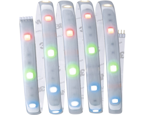 Ledstrip met verschillende kleuren
