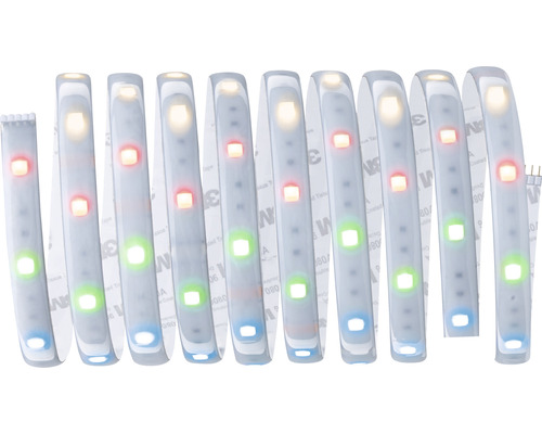 Ledstrip met verschillende kleuren