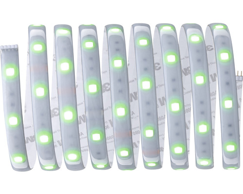 Ledstrip met groene lampjes