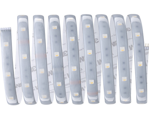 Opgespoelde ledstrip